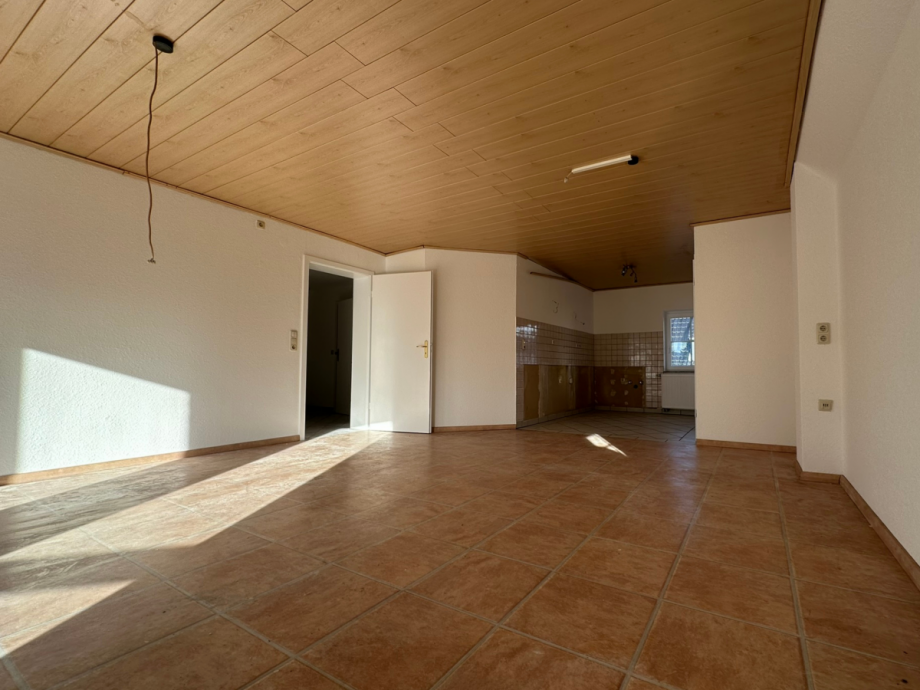 Wohnzimmer, 1. OG Etagenwohnung Balve