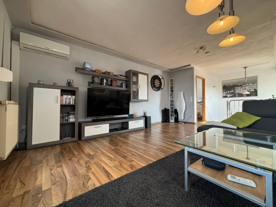 Wohnzimmer Maisonettewohnung Menden (Sauerland)