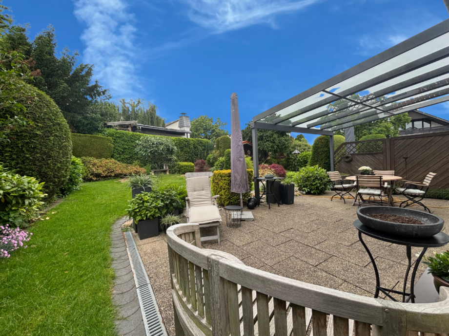 Garten Reihenhaus Neuenrade