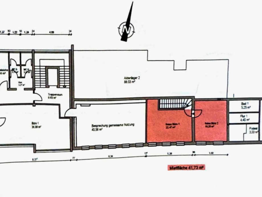 1. OG Halle / Lager / Produktion Neuenrade