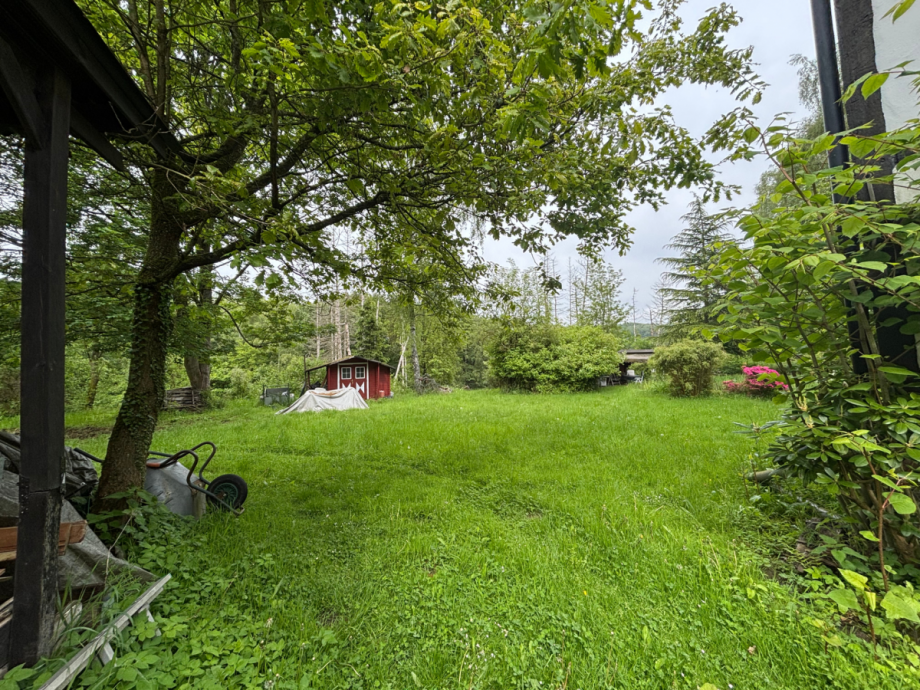 Grundst�cksansicht Resthof Iserlohn