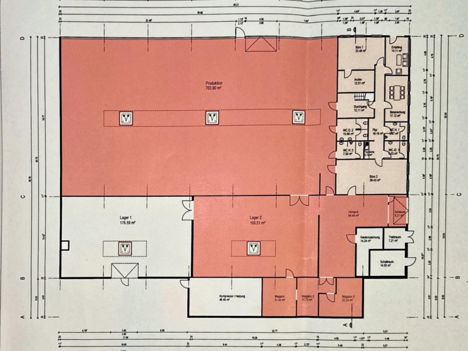 EG Halle / Lager / Produktion Neuenrade