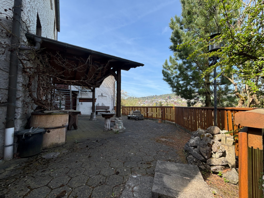 Terrasse Einfamilienhaus Balve
