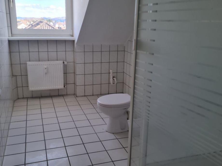 Badezimmer Dachgeschosswohnung Neuenrade
