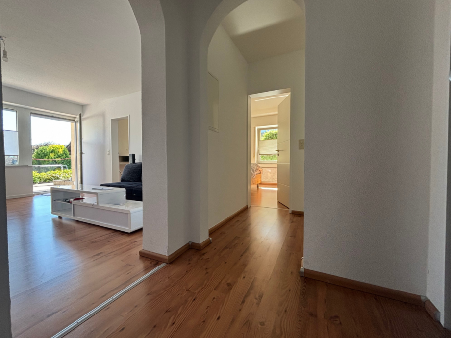 Eingangsbereich Souterrainwohnung Balve