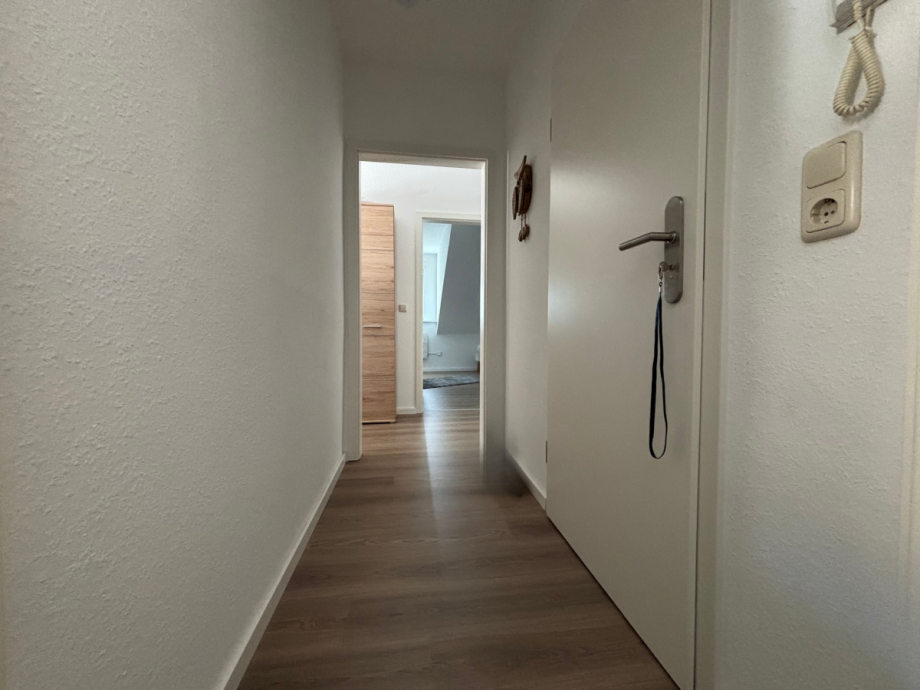 Flur Dachgeschosswohnung Balve
