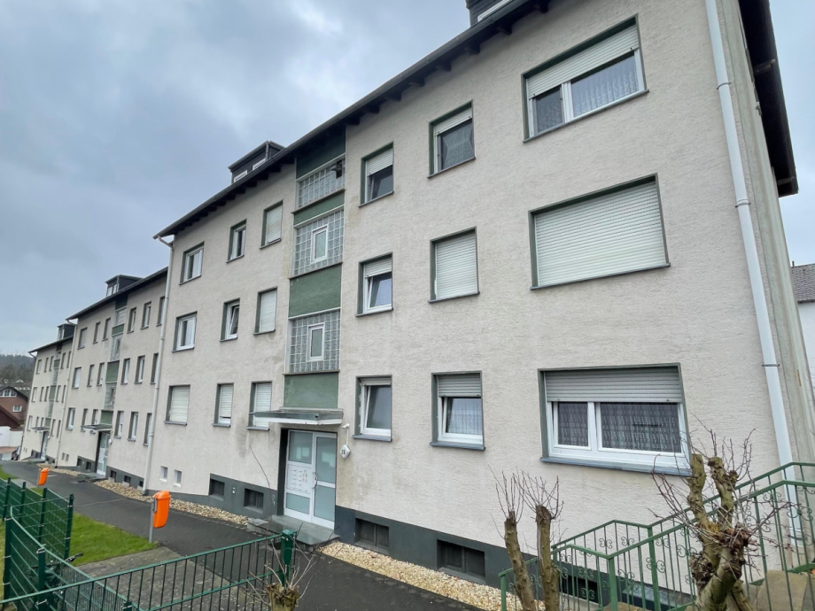 Hausansicht Dachgeschosswohnung Neuenrade