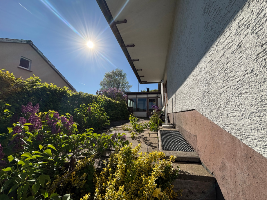 Terrasse Nr. 2 Einfamilienhaus Altena