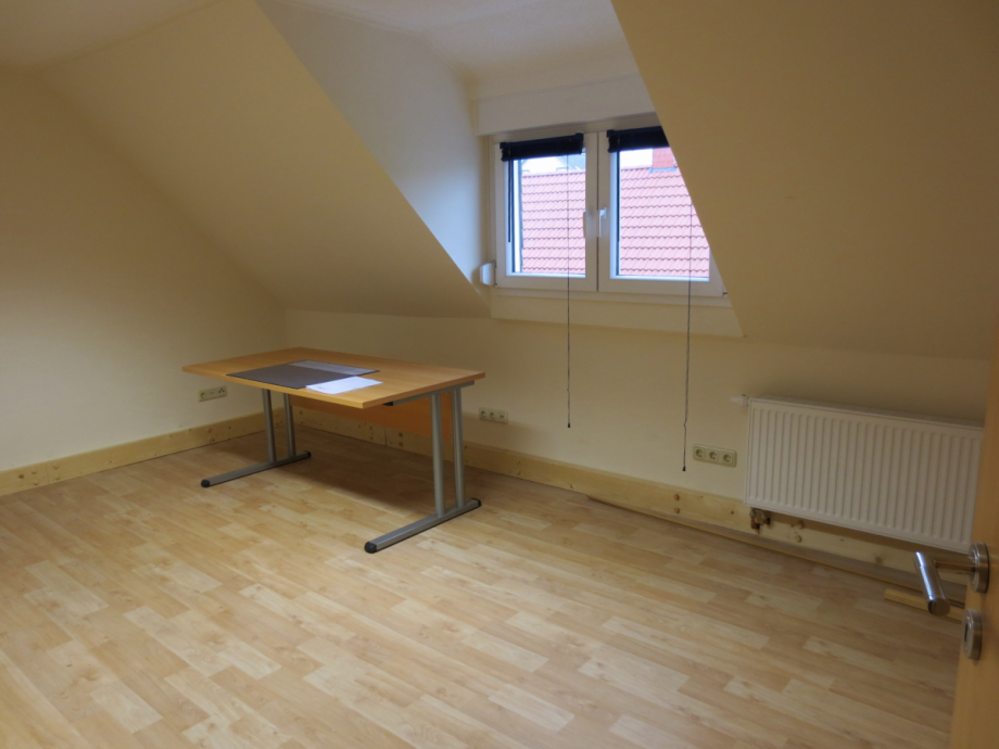 Wohnzimmer Dachgeschosswohnung Balve