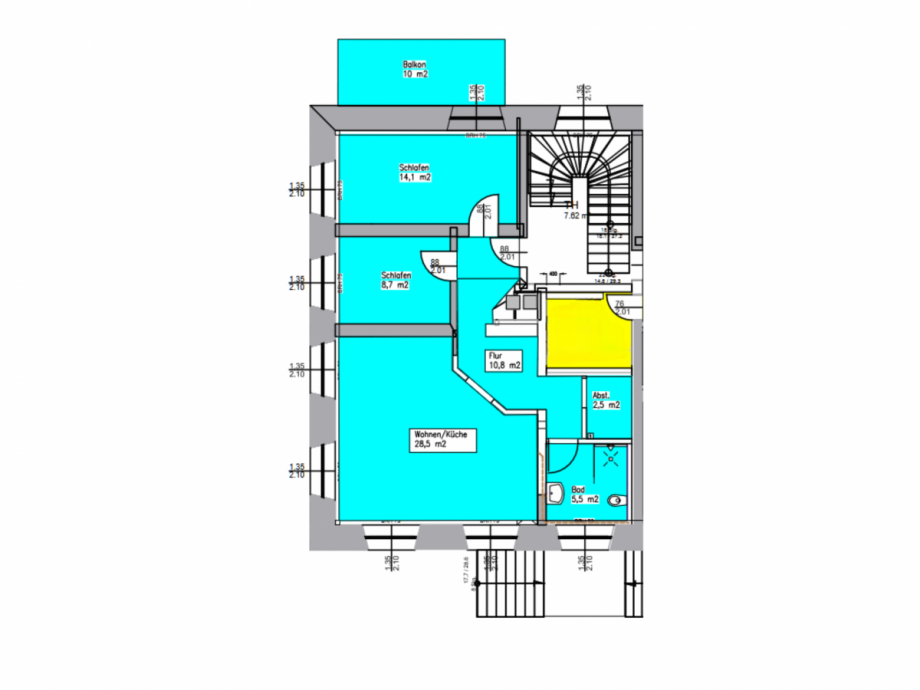 Grundriss Wohnung Balve
