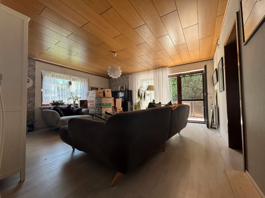 Wohnzimmer Erdgeschosswohnung Neuenrade