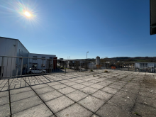 Dachterrasse Au�ergew�hnliche Gewerbeimmobilie mit integrierter Wohneinheit in Neuenrade-K�ntrop
