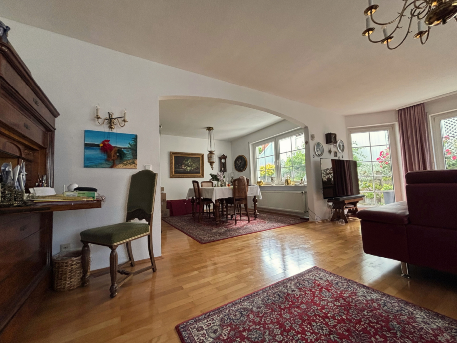 Wohnzimmer/Esszimmer Einfamilienhaus Hemer