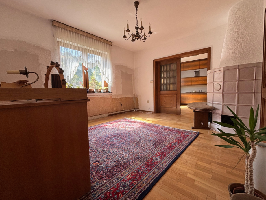 Wohnzimmer Erdgeschoss Einfamilienhaus Balve