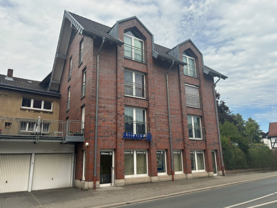 Hausansicht B�rohaus Balve