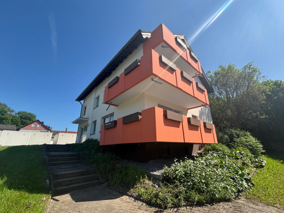 Hausansicht Mehrfamilienhaus Neuenrade