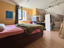 Schlafzimmer OG Modern wohnen + flexibel leben. Doppelhaush�lfte mit separatem Apartment