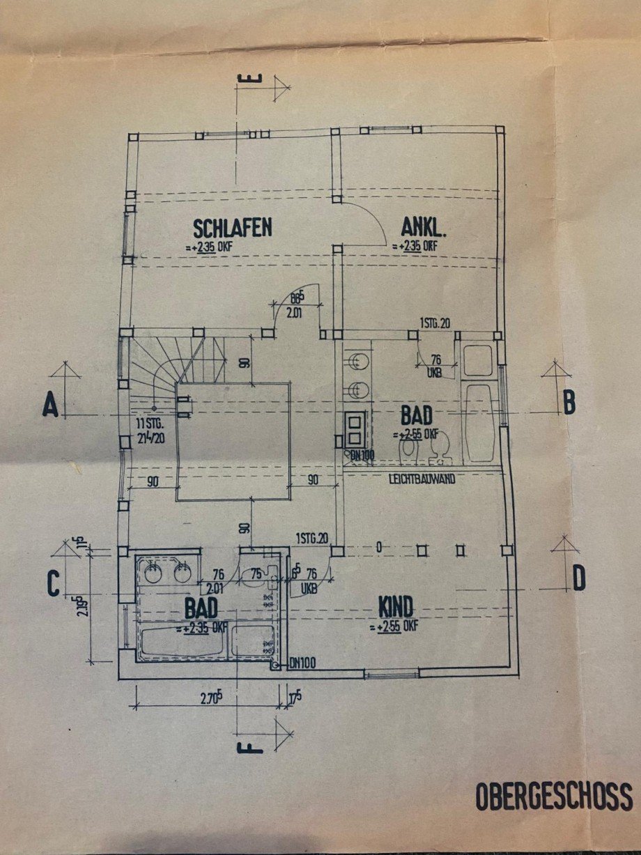 Grundriss OG Resthof Iserlohn