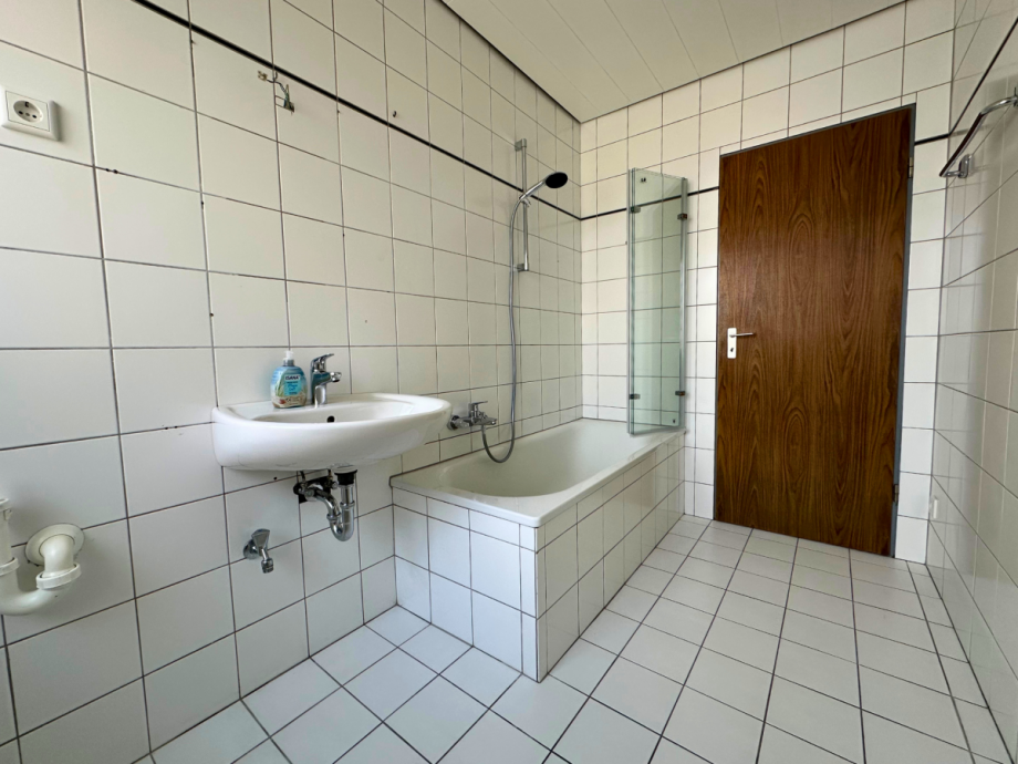 Badezimmer Erdgeschosswohnung Balve