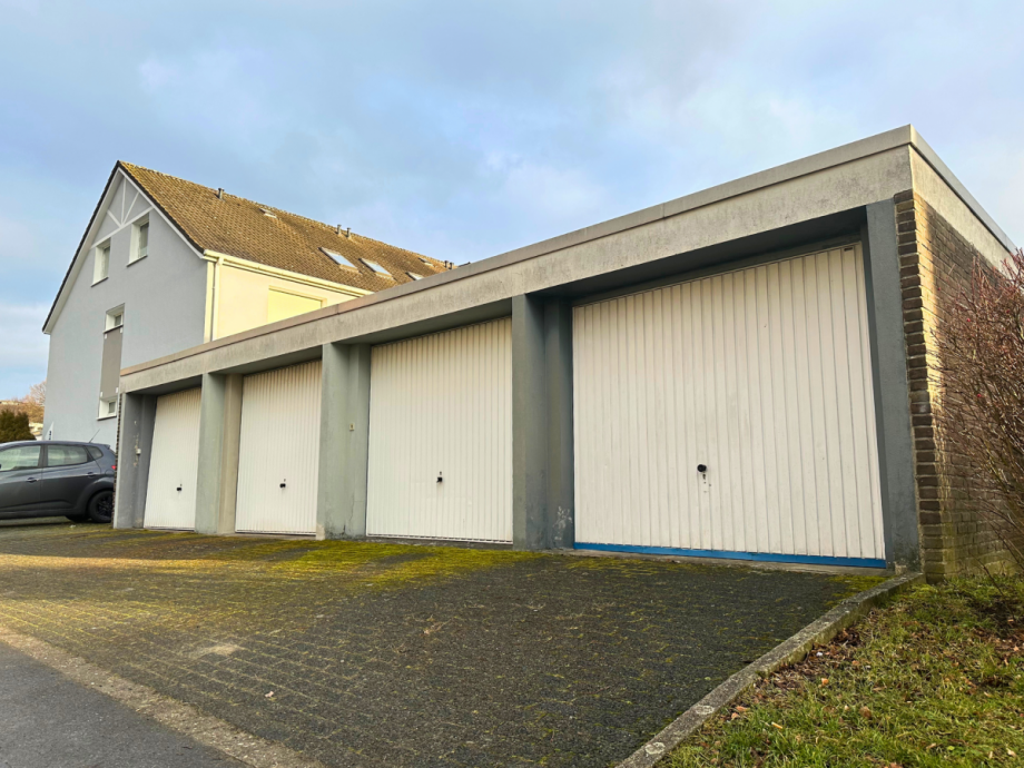 Garage Dachgeschosswohnung Menden