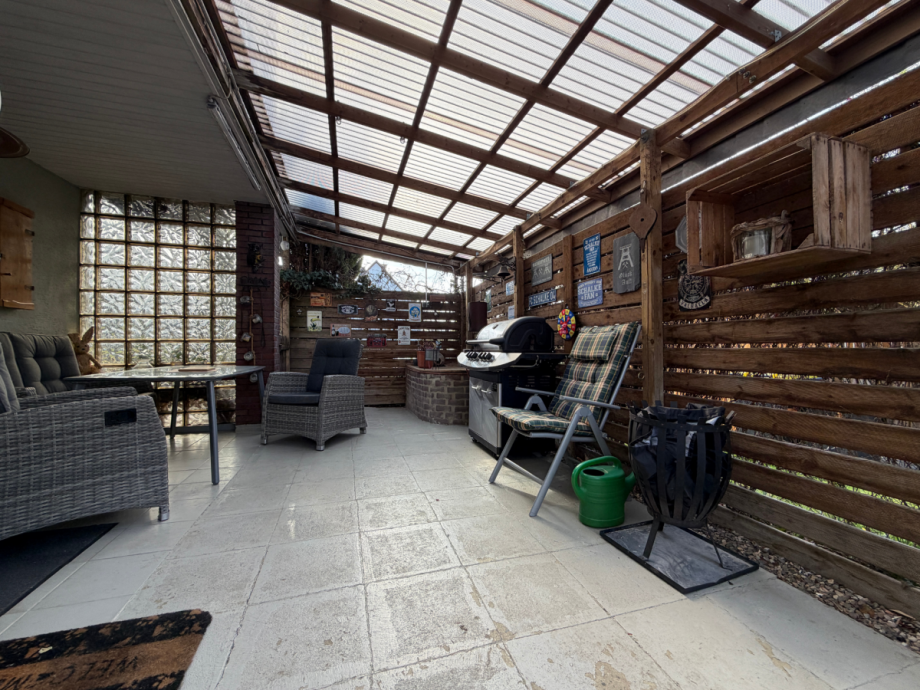 �berdachte Terrasse Erdgeschosswohnung Menden (Sauerland)