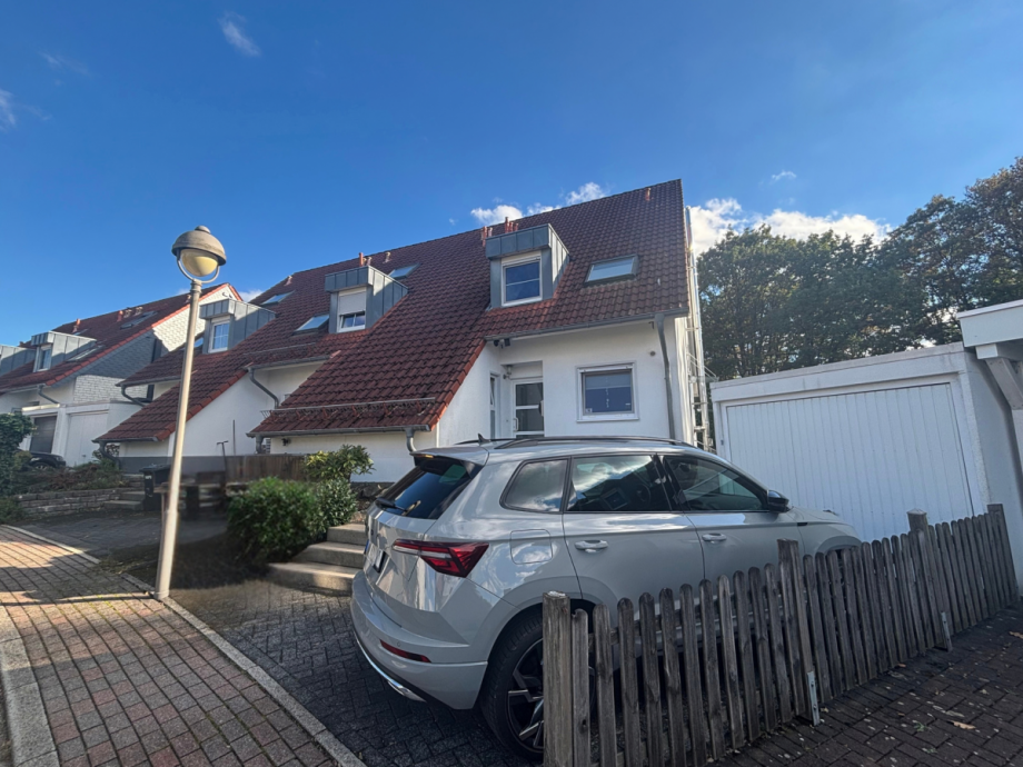 Hausansicht Reiheneckhaus L�denscheid