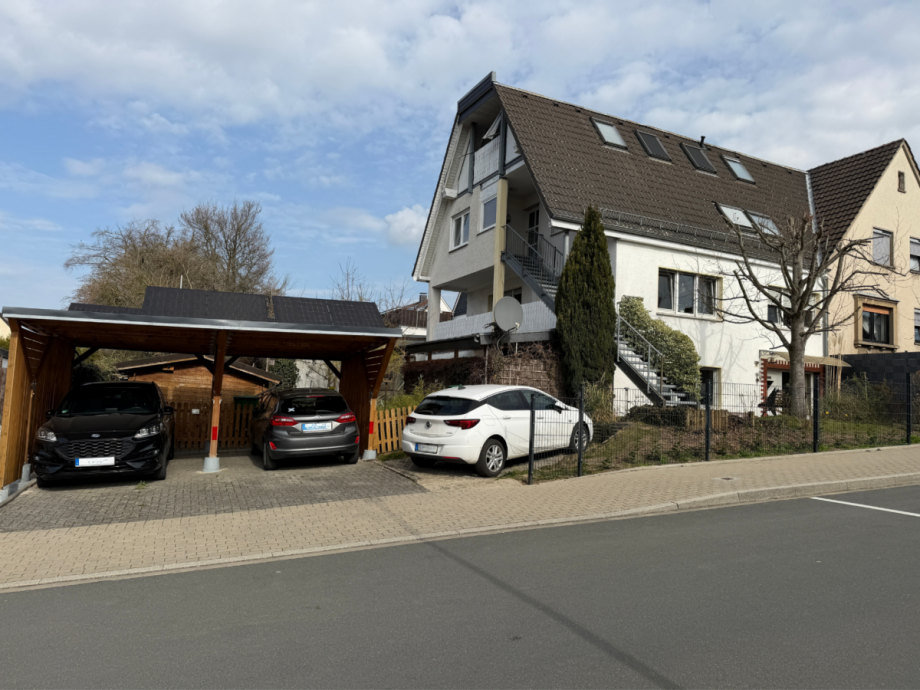 Hausansicht Erdgeschosswohnung Menden (Sauerland)