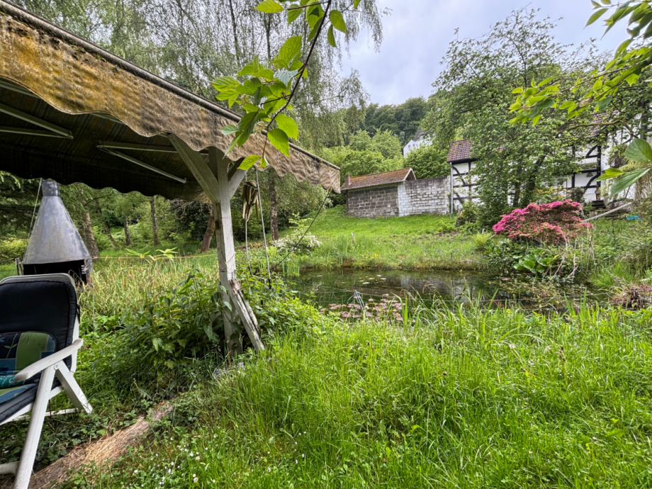 Grundst�cksansicht Resthof Iserlohn
