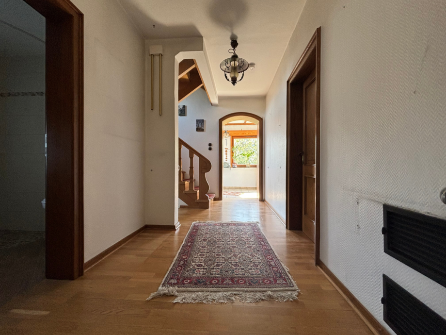 Flur Erdgeschoss Einfamilienhaus Balve