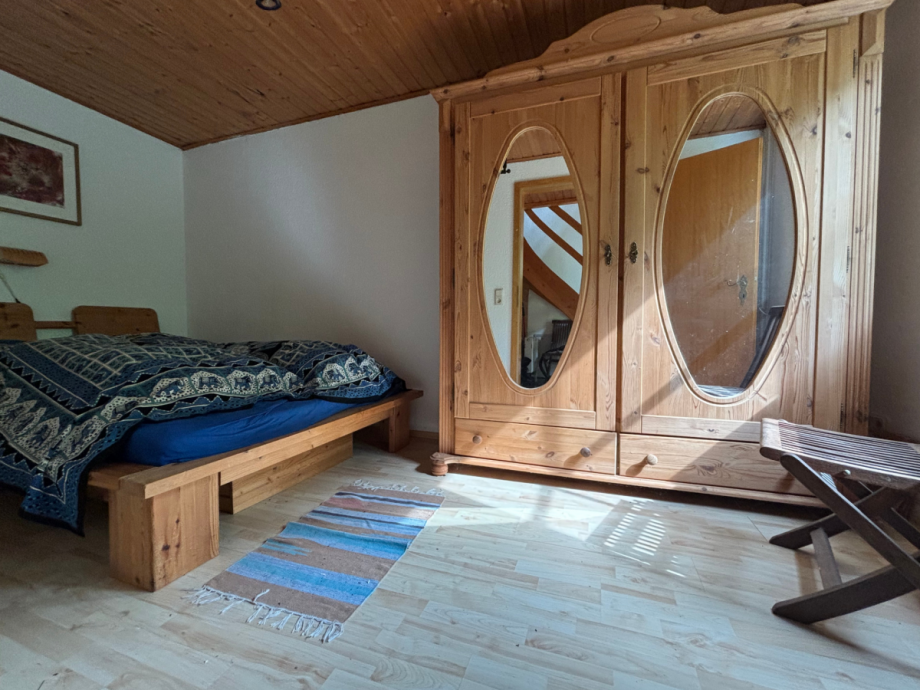 Schlafzimmer Apartment 1 Resthof Iserlohn