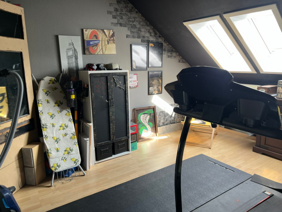 Schlafzimmer Dachgeschosswohnung Iserlohn