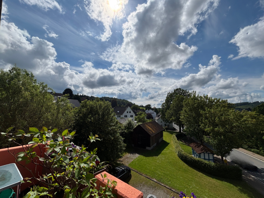 Ausblick Mehrfamilienhaus Neuenrade