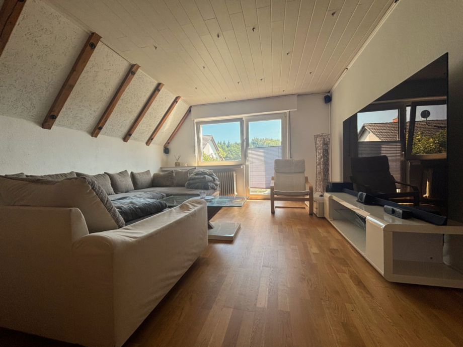 Wohnzimmer Etagenwohnung Balve