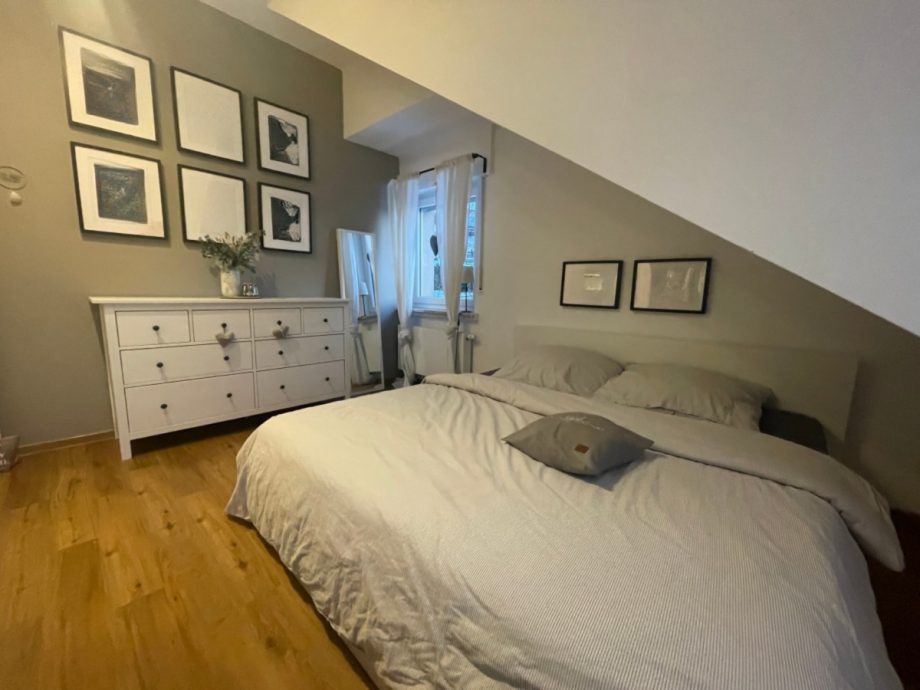 Schlafzimmer Dachgeschosswohnung Balve