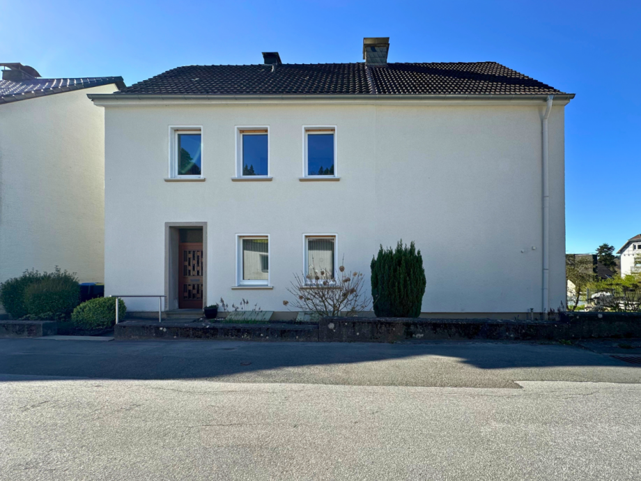 Hausansicht Einfamilienhaus Altena - Dahle