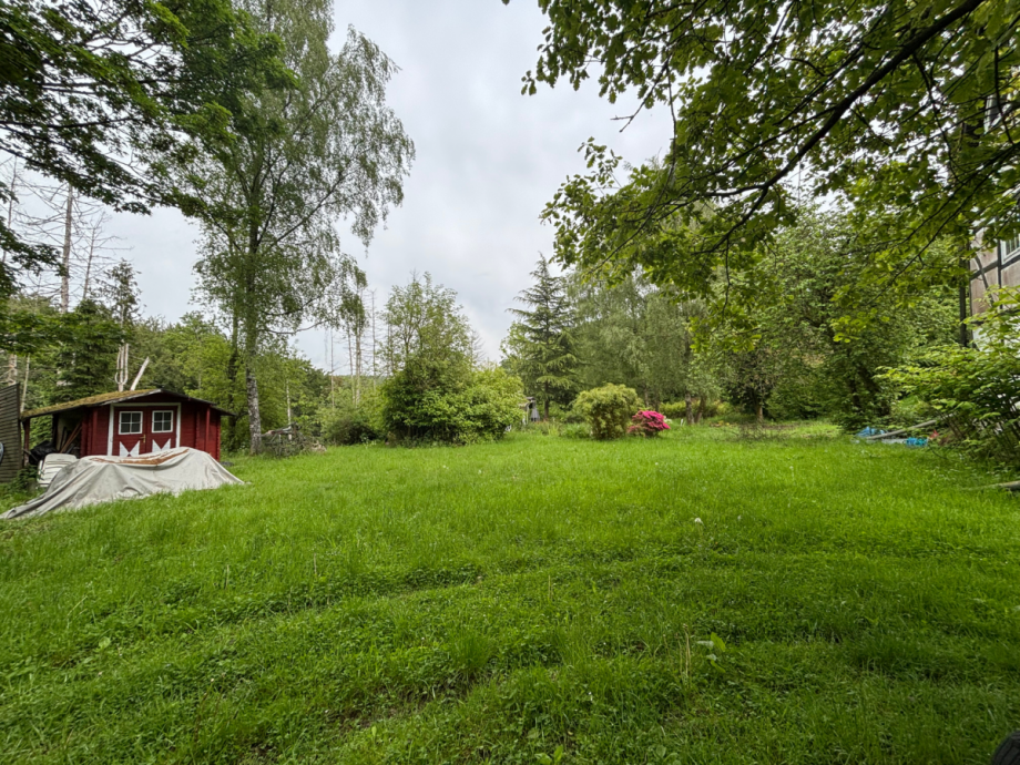 Grundst�cksansicht Resthof Iserlohn