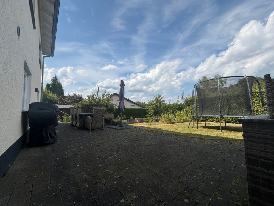 Terrasse Einfamilienhaus Neuenrade