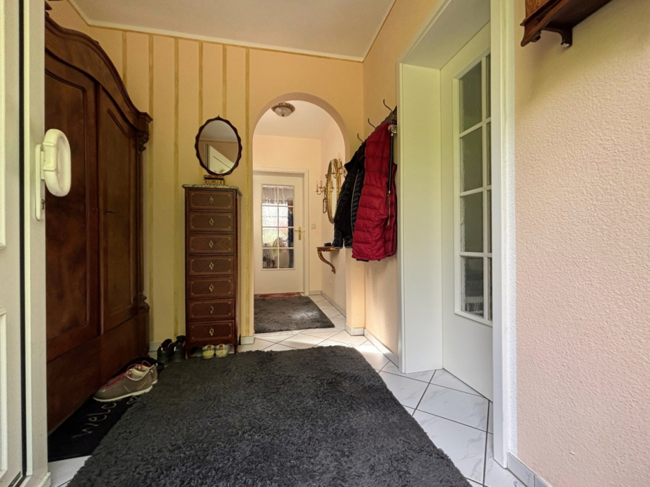 Eingangsbereich Einfamilienhaus Hemer