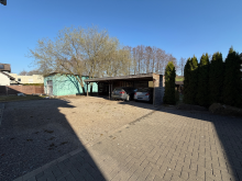Innenhof Au�ergew�hnliche Gewerbeimmobilie mit integrierter Wohneinheit in Neuenrade-K�ntrop