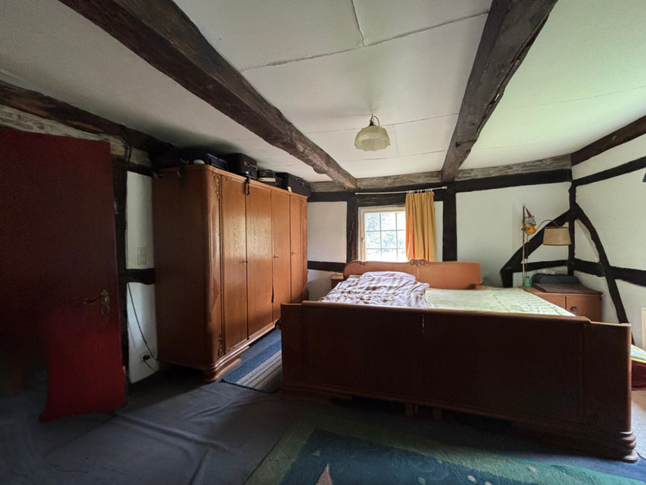 Schlafzimmer 1 OG Resthof Iserlohn