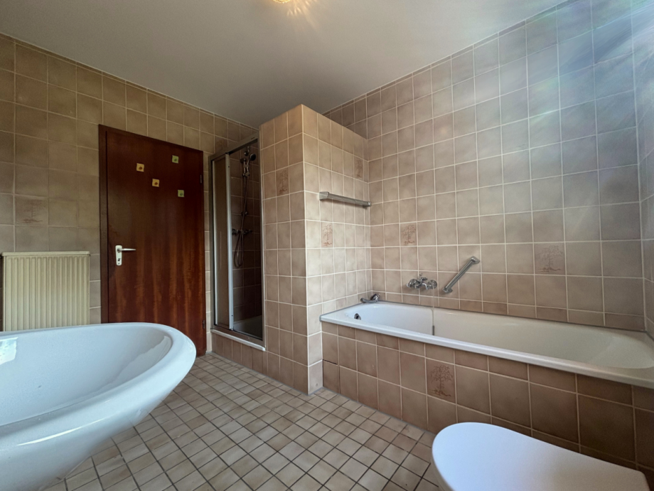 Badezimmer Erdgeschosswohnung Neuenrade
