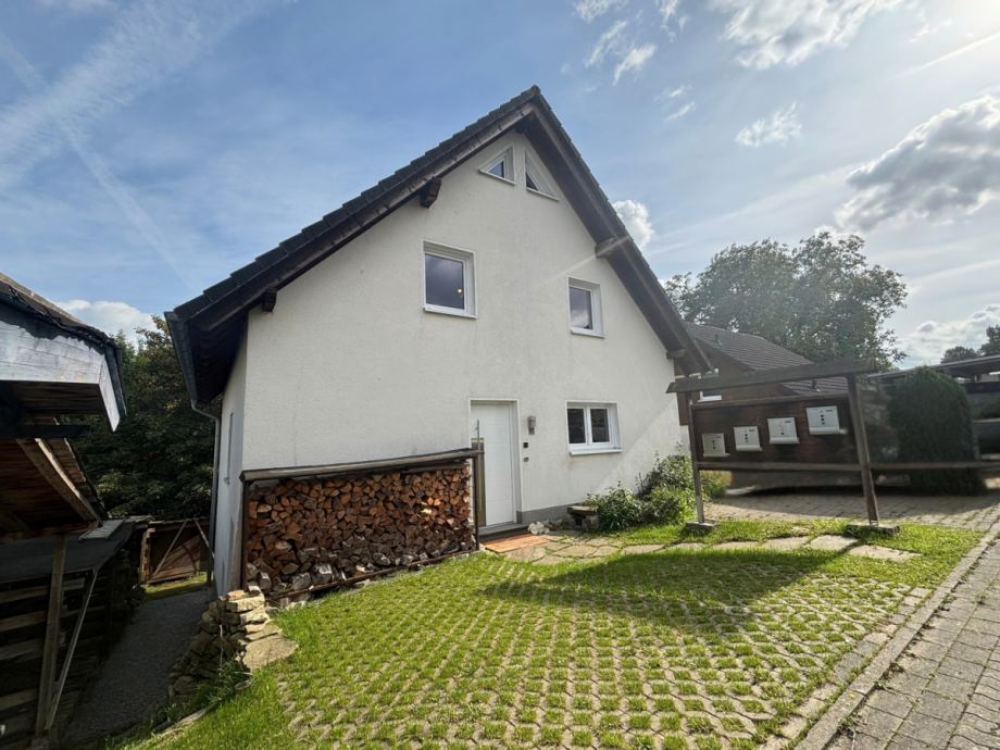 Hausansicht Einfamilienhaus Balve
