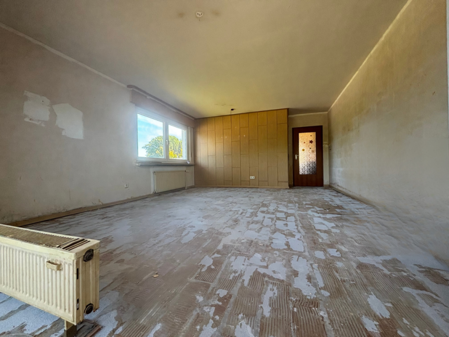Wohnzimmer Erdgeschoss Wohnung Mehrfamilienhaus Neuenrade
