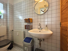 WC Offen, hell, einladend - arbeiten und wohlf�hlen in historischer Atmosph�re