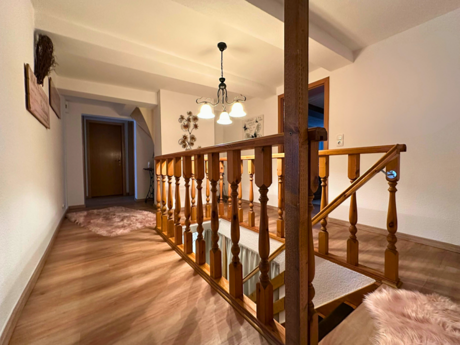 Flur Hauptwohnung Obergeschoss Doppelhaush�lfte Balve