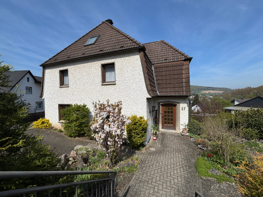 Hausansicht Einfamilienhaus Balve
