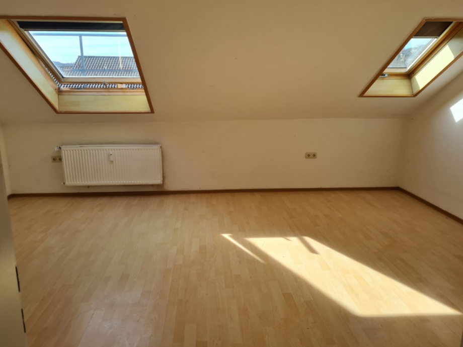 Schlafzimmer Dachgeschosswohnung Neuenrade