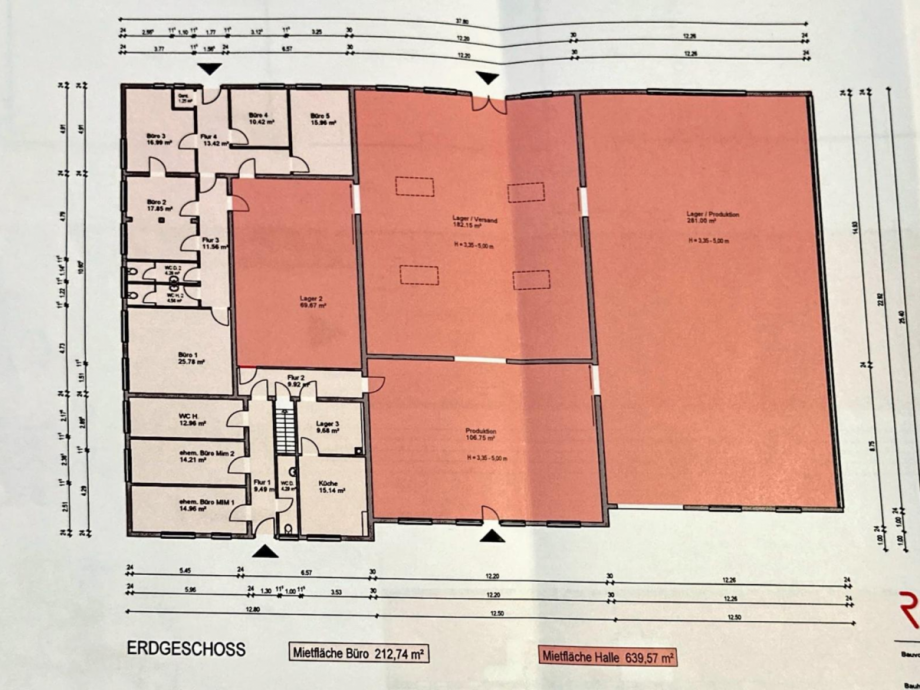 EG Halle / Lager / Produktion Neuenrade