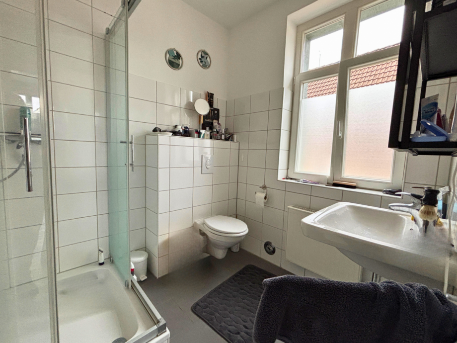 OG-Badezimmer Mehrfamilienhaus Balve