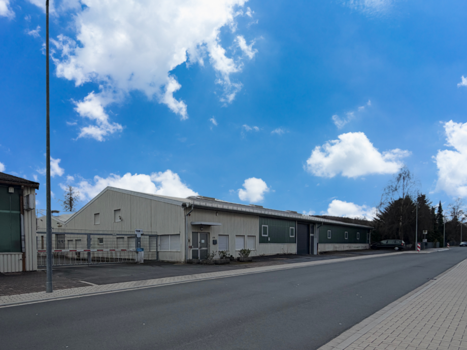 Ansicht Halle / Lager / Produktion Neuenrade